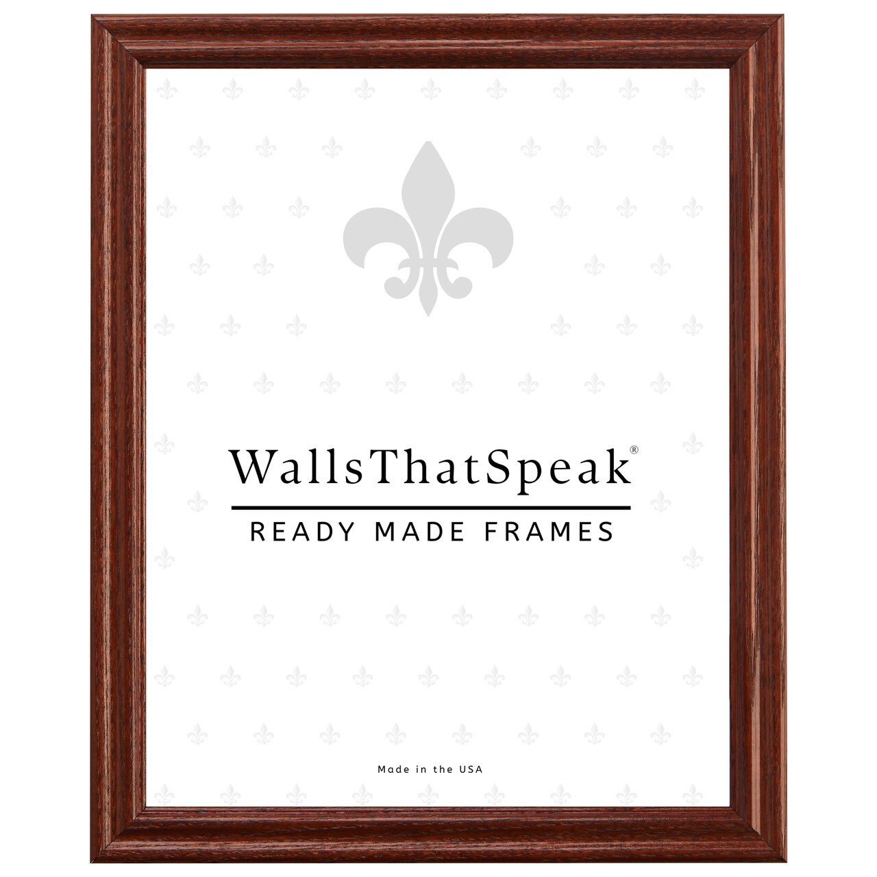 24x36 Picture Frame, Wiltshire 200 0.75 Inch Wood Moulding, Wall Display Frame for Art, Posters, or Photos by wallsthatspeak